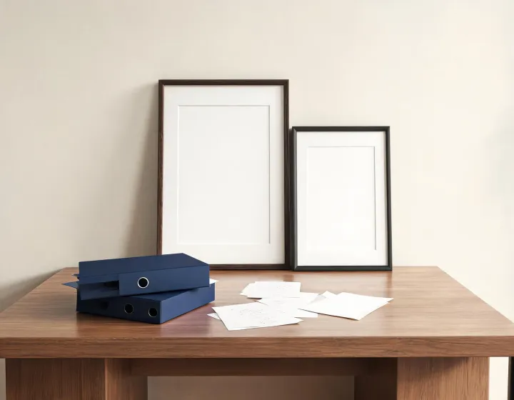 Independent eyewear sourcing desk without factory branding